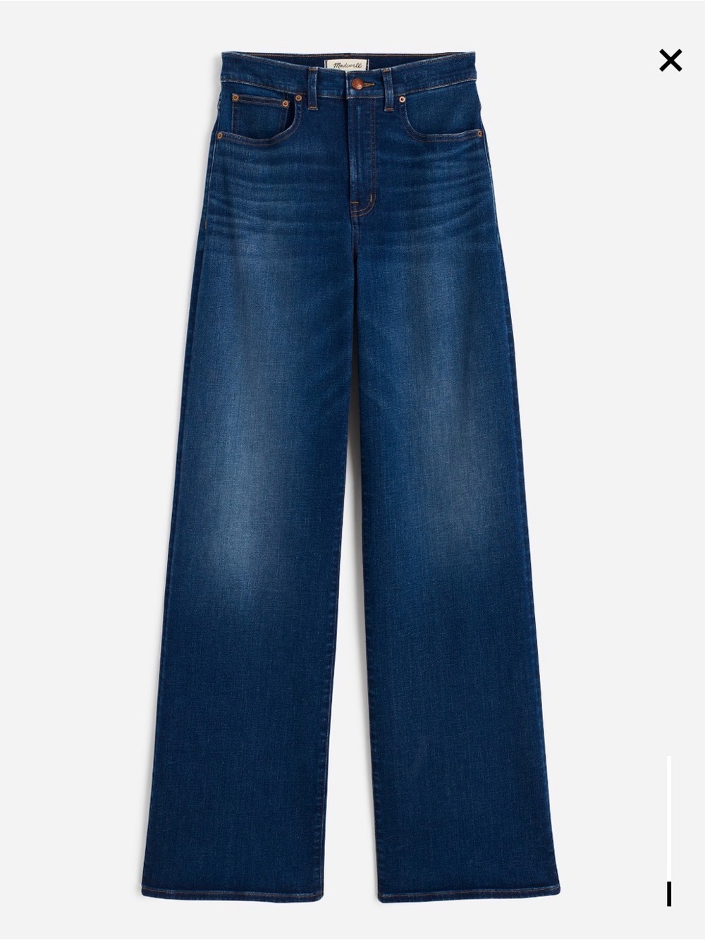 Madewell The Perfect Vintage Wide Leg - Picture 2 of 7